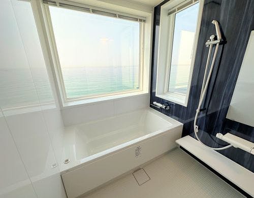 Room3のバスルームです。