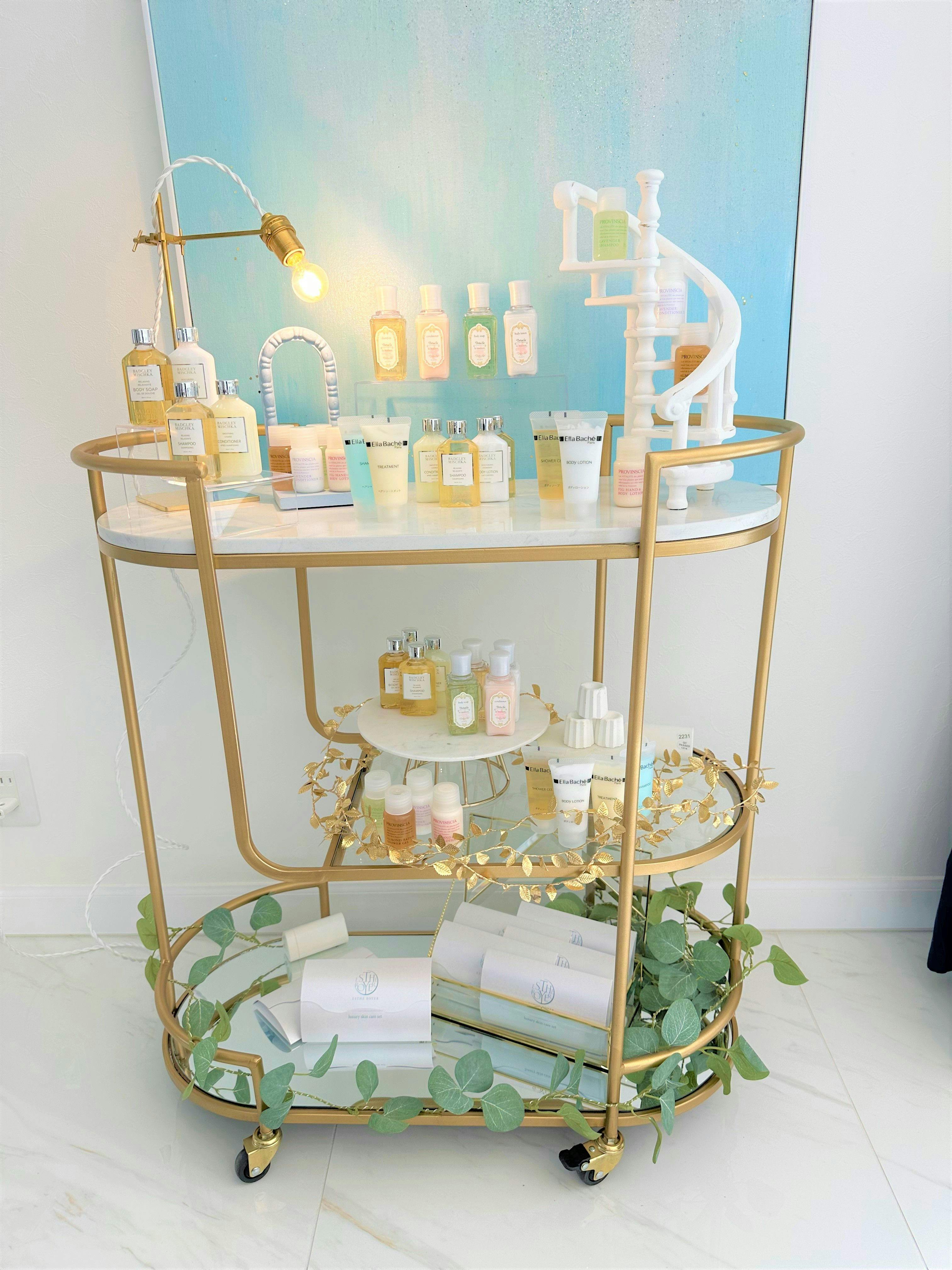 이 모든 편의시설을 이용하실 수 있습니다.