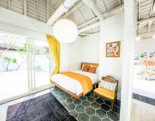 1Fテラスベッドルーム