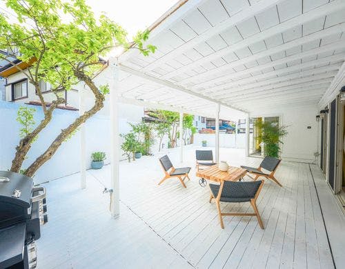 アウトドアリビング