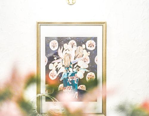 オーナーセレクトのアート