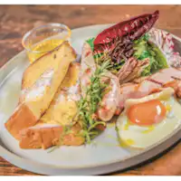 朝食フレンチトースト