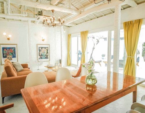 リビングダイニングルームです。