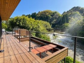 【千葉県鴨川・勝浦・御宿エリアの高級貸別荘・コテージ】and RIVER勝浦