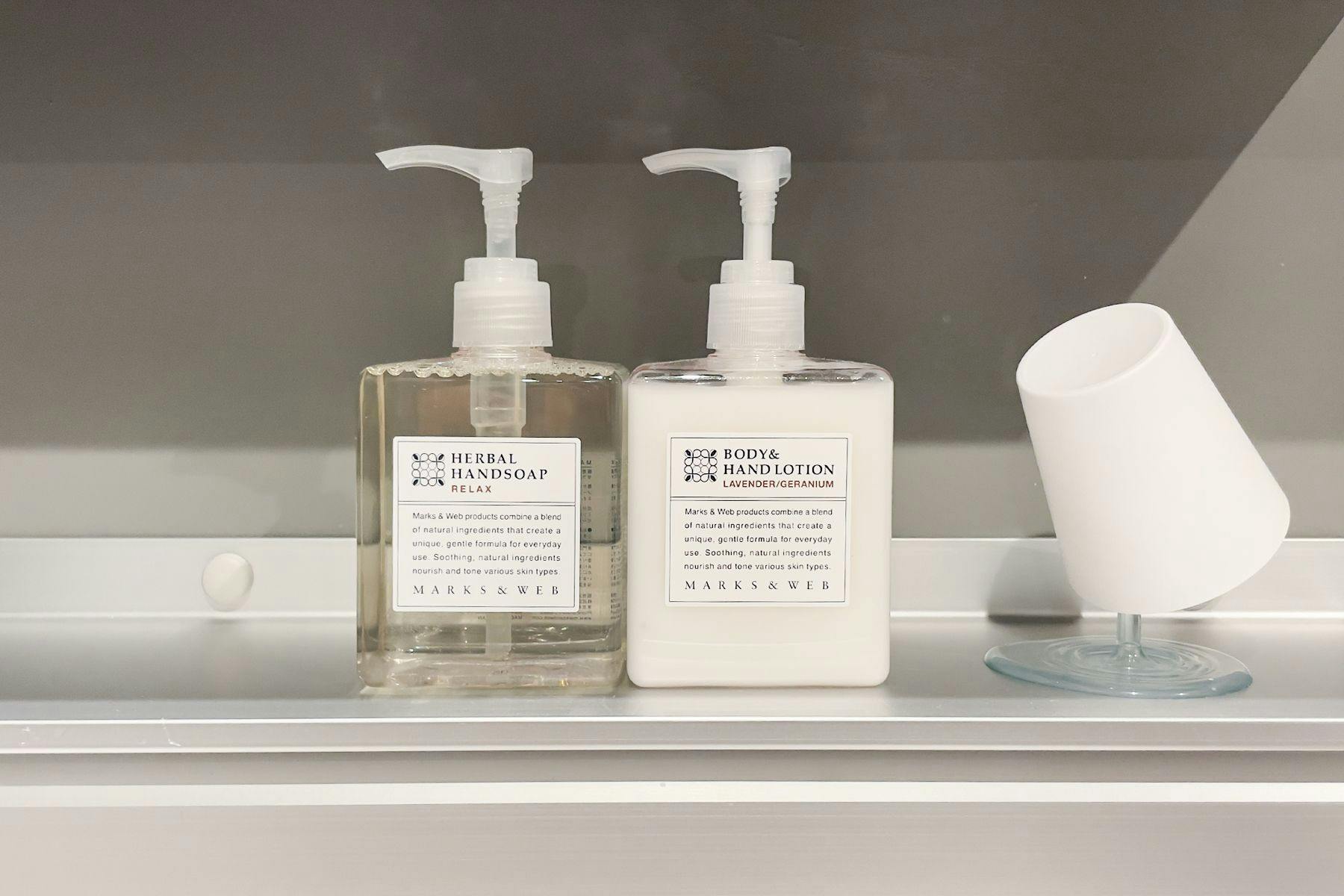 洗面所アメニティー