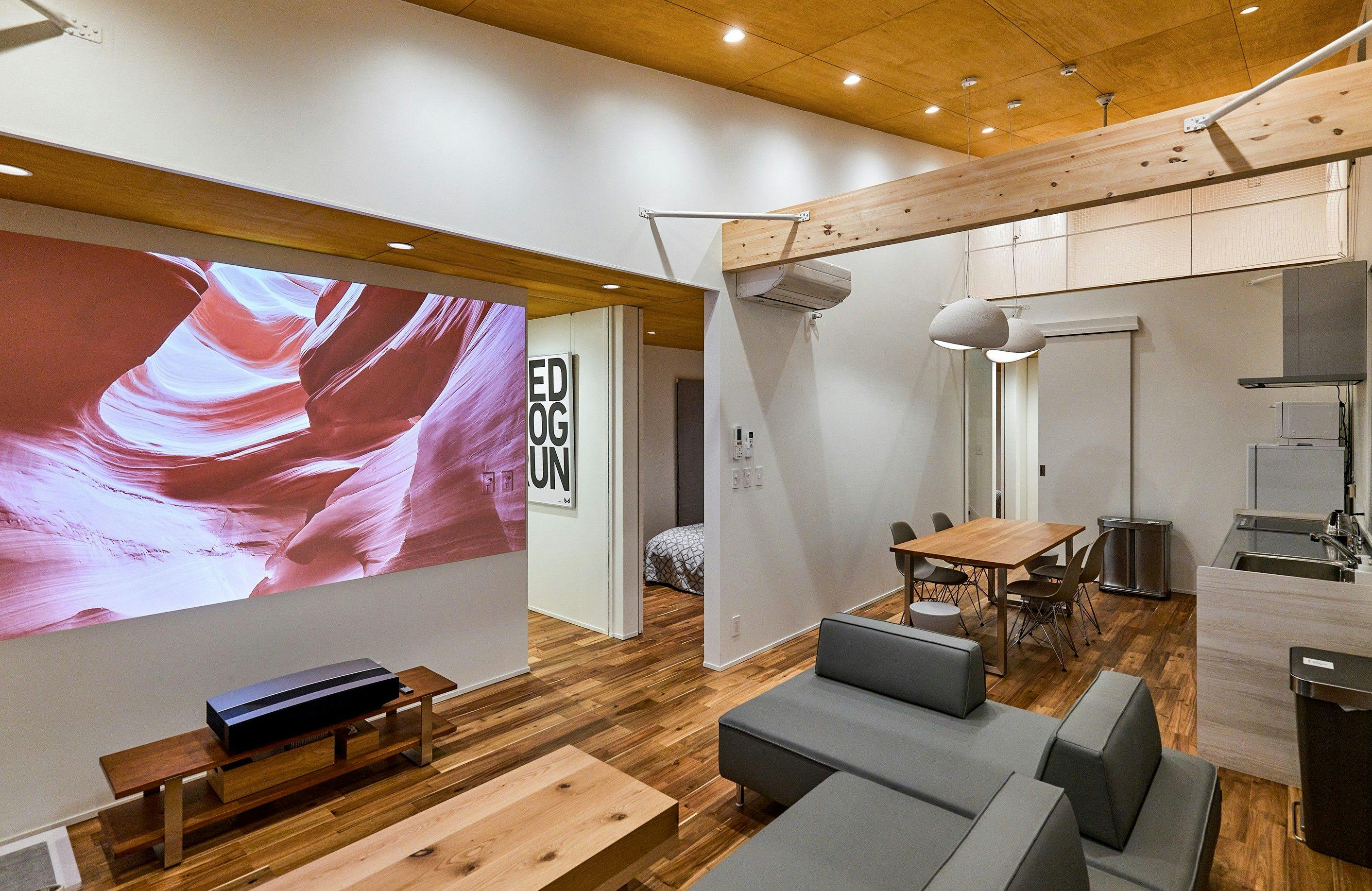 Silver棟リビング