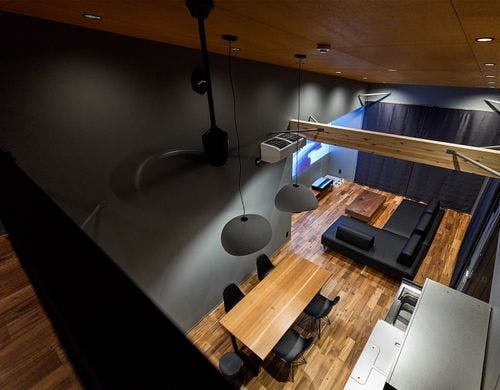 リビングダイニング