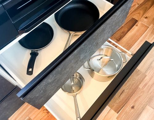 Blackフライパン棟フライパン／鍋