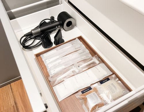 ドライヤー／アメニティー