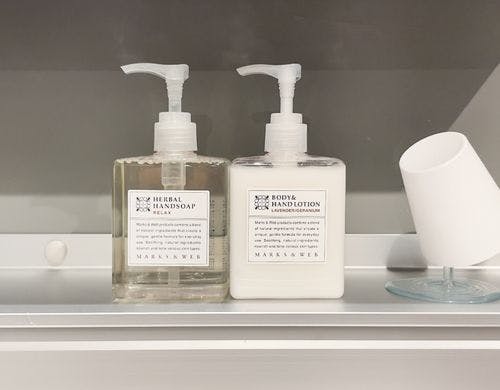 洗面所アメニティー