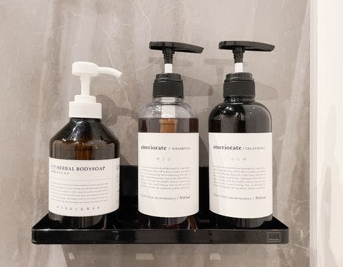 バスルームアメニティー