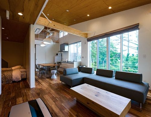 Silver棟リビング