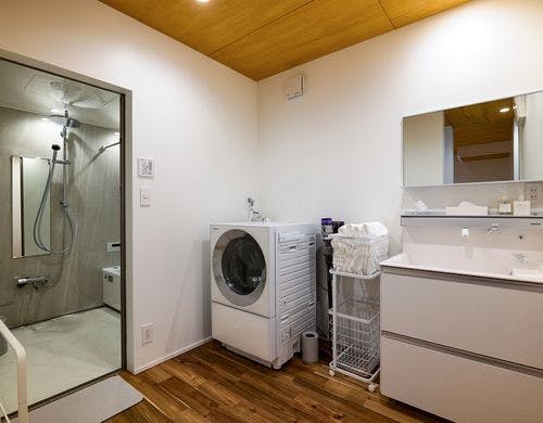 Silver棟パウダールーム