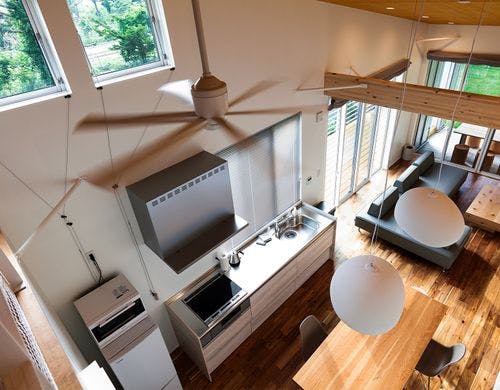 Silver棟リビング