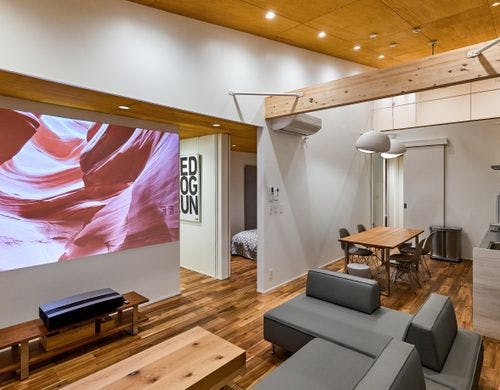 Silver棟リビング