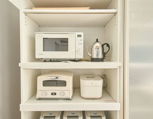 キッチン：家電