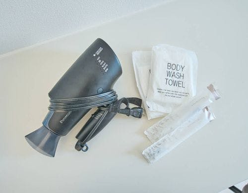ドライヤー・アメニティ類