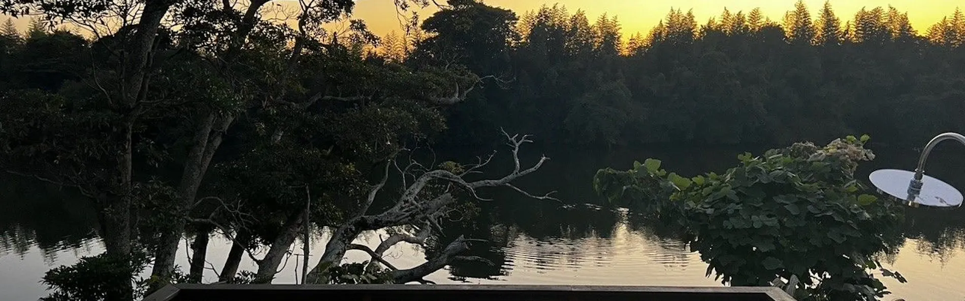 by the river Isumi