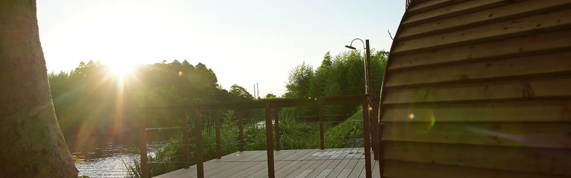 by the river Isumi