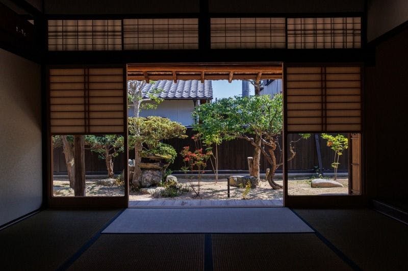 萩・城下町の宿　椿庵