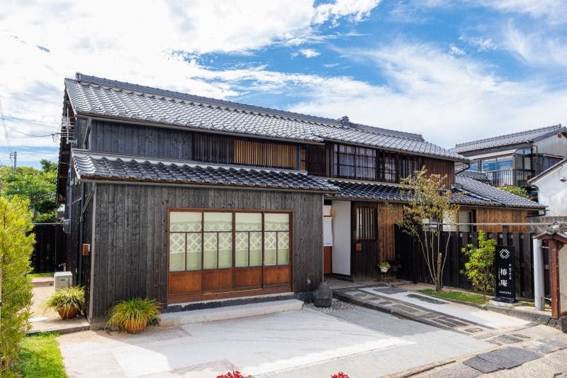 萩・城下町の宿　椿庵