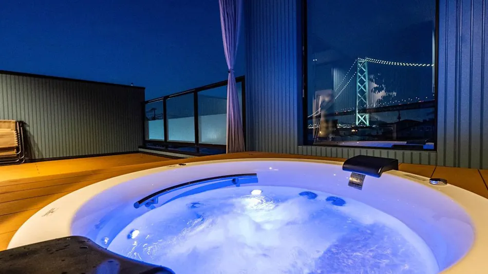 Awaji Island Iwaya Onsen Auberge Aoi