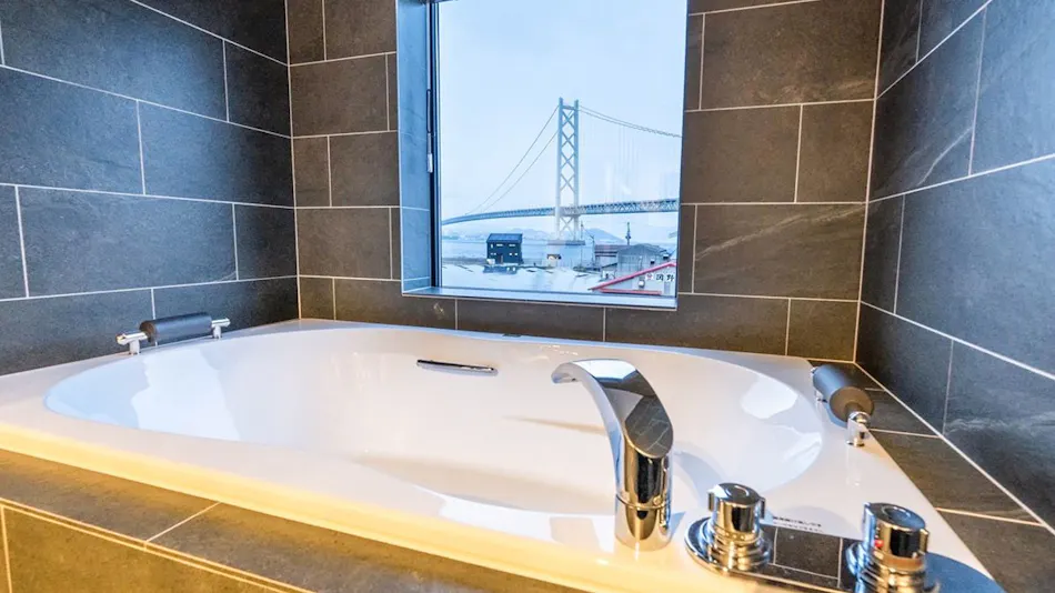 Awaji Island Iwaya Onsen Auberge Aoi