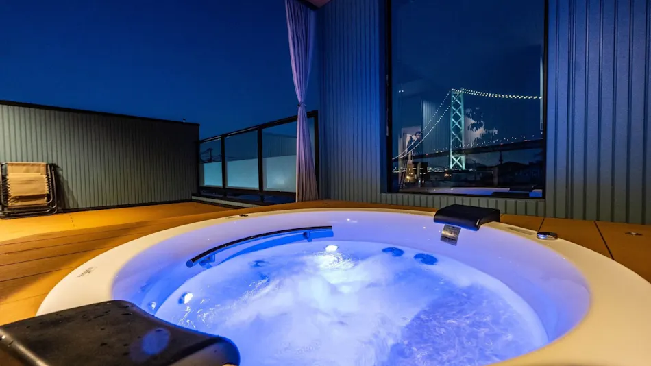 Awaji Island Iwaya Onsen Auberge Aoi
