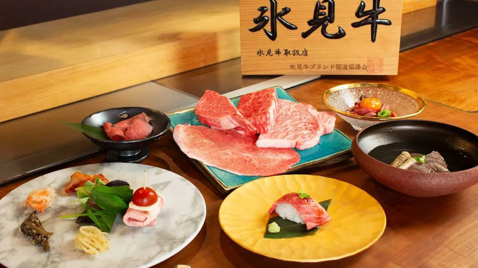Private Sauna and Himi Wagyu Teppanyaki Inn ~GYU-YA VILLA~