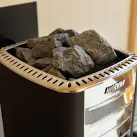 フィンランドHARVIA社製の薪ストーブ