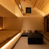 貸切のコテージで寛ぎの時間を