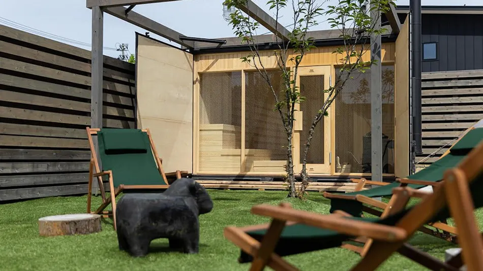 Private Sauna and Himi Wagyu Teppanyaki Inn ~GYU-YA VILLA~
