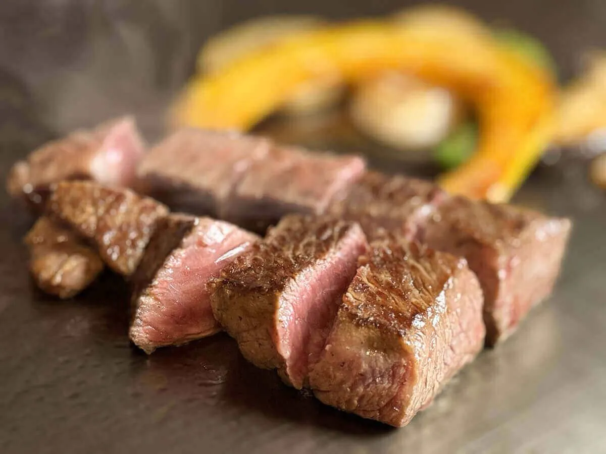 地元ブランド牛「氷見牛」