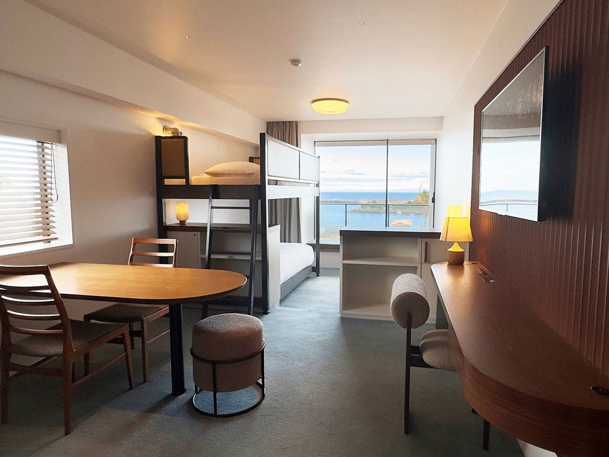 เตียงสองชั้น + ห้องเดี่ยว