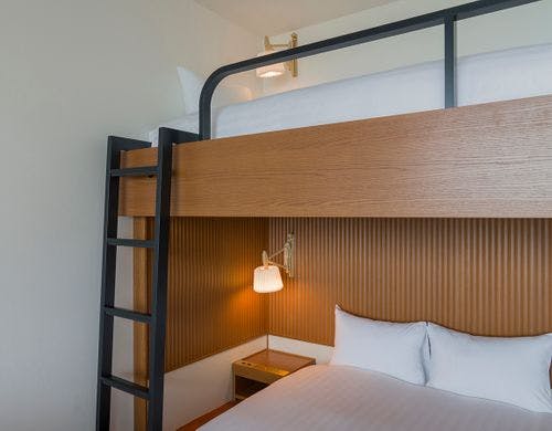 バンクベッドルーム