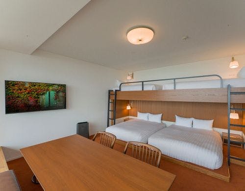 バンクベッドルーム