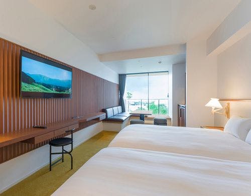 2ダブルベッドルーム