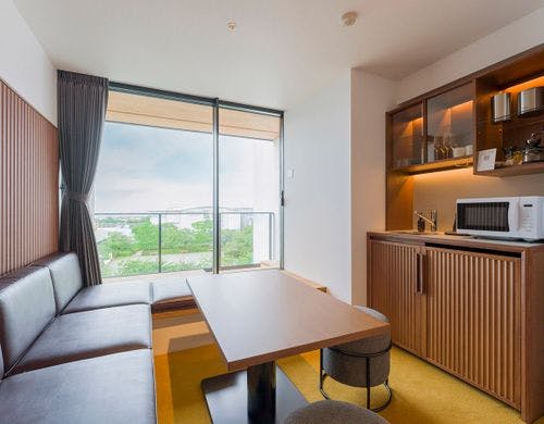 2ダブルベッドルーム