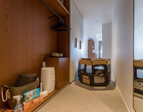 ドッグフレンドリールーム