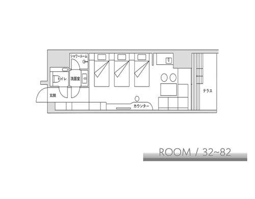 トリプルルーム