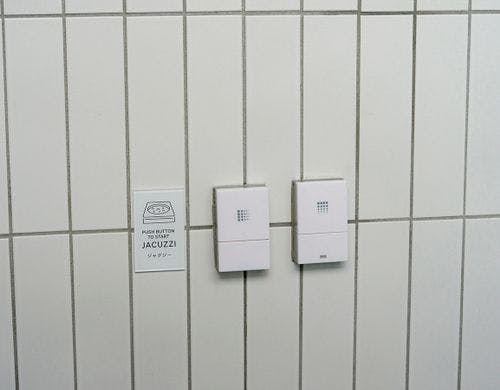 91・93のみ設置（スイートルーム）