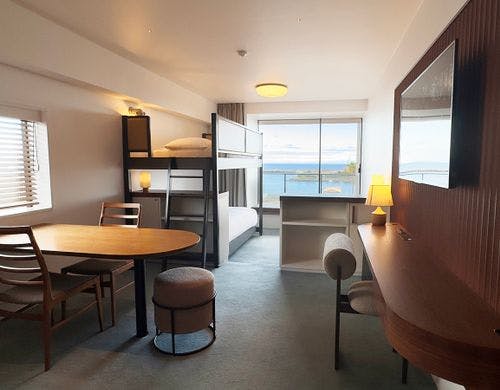 2段ベッド＋シングルルーム