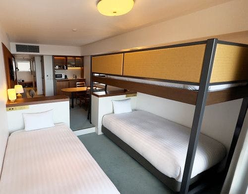 2段ベッド＋シングルルーム