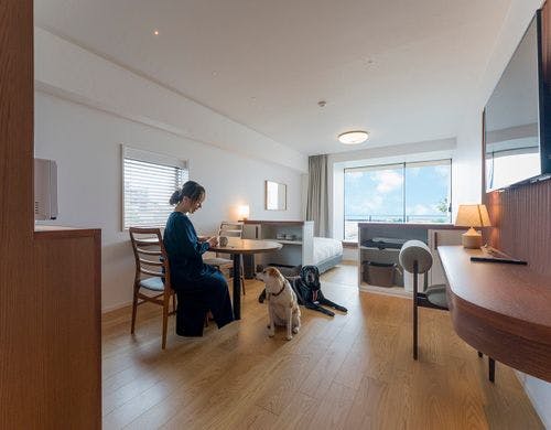 ドッグフレンドリールーム