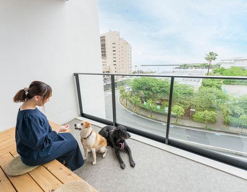 ドッグフレンドリールーム