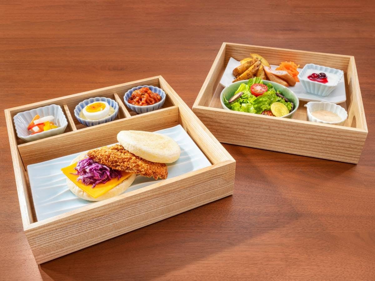 【อาหารเช้า】แซนด์วิชคินเมะ