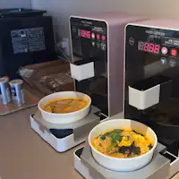 【พื้นที่ส่วนกลางชั้น 2】เครื่องทำอาหาร