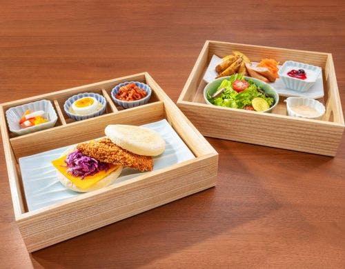 【朝食】金目サンド