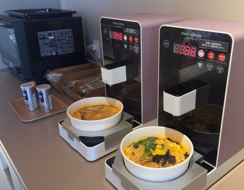 【2階フリースペース】フードクッカー