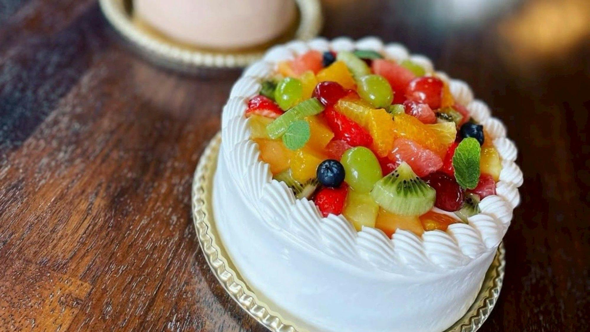 เค้กฉลองวันครบรอบ